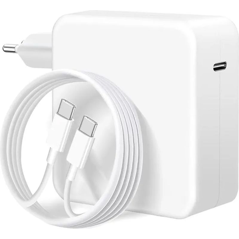 96-w-ladegerät – Für Macbook Air 13 Zoll – Für Macbook Air 15 Zoll – Für Macbook Pro 12, 13 Und 14 Zoll – Für Ipad Pro – 1 Stück