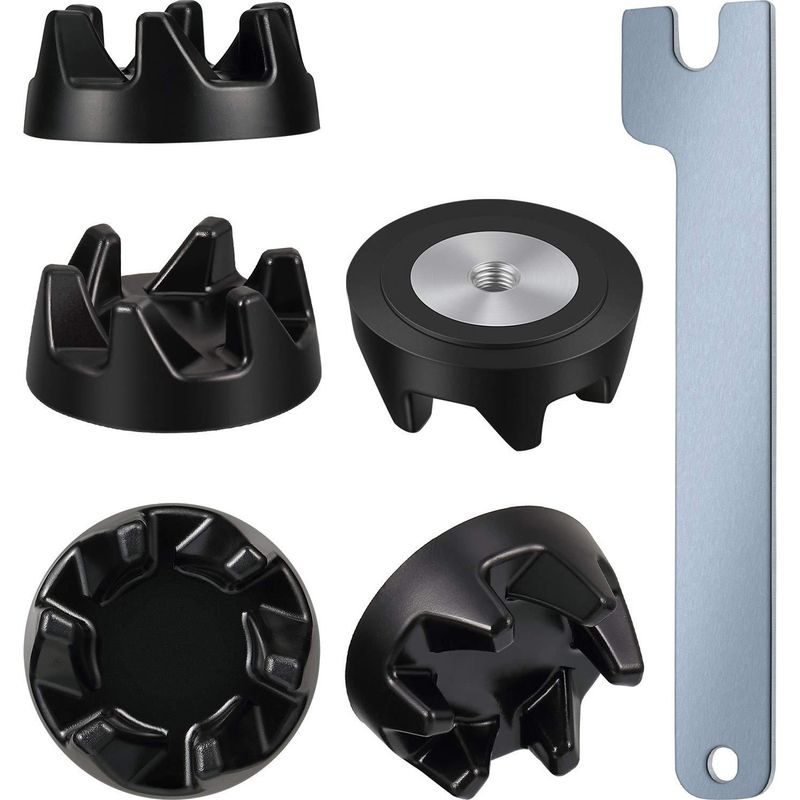 Gummikupplung Für Mixer – Zahnradkupplung – Für Kitchenaid Küchenmaschinen 5ksb3, Ksb5, 5ksb52 – 5-teiliges Reparaturset