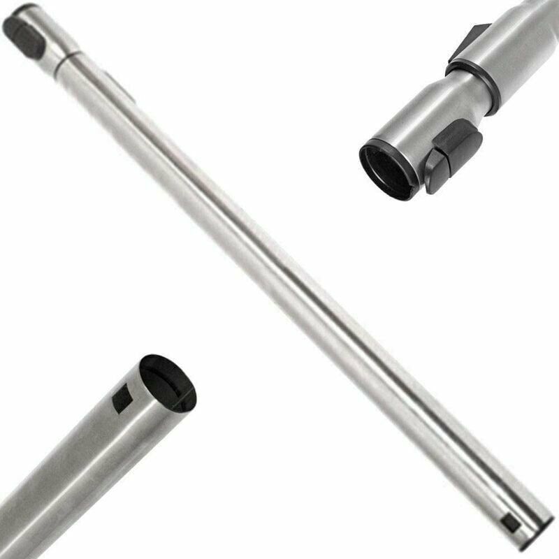 Teleskop-verlängerungsrohr – 35 Mm – Für Staubsauger – Verstellbare Länge 500 Bis 800 Mm – Kompatibel Mit Miele Modellen S6210, S8, C1, C2 Und C3 – 1 Stück
