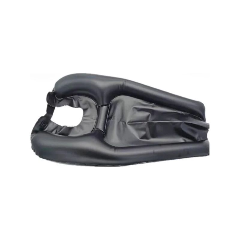 Kopfwaschbecken – 60 X 38 X 5 Cm – Für Erwachsene – Fallsicher – Tragbar, Aufblasbar