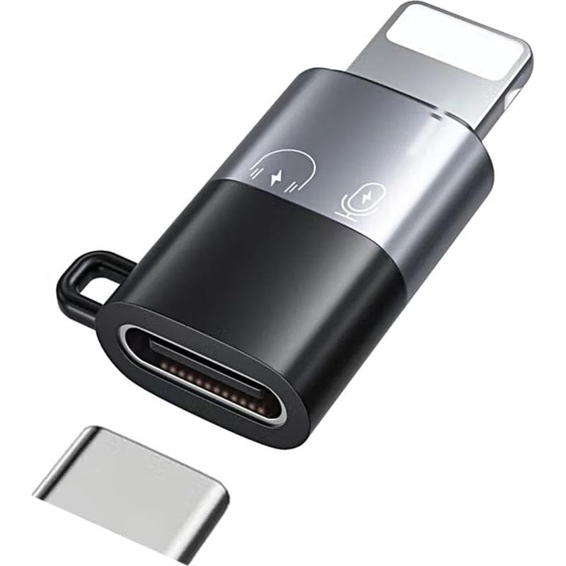 Usb-c-auf-lightning-adapter – Für Dji Mic Mini – Kompatibel Mit Iphone 14, 13, 12, 11 – Für Smartphones, Pcs Und Macs – Drahtloser Mikrofonempfänger – 1 Stück