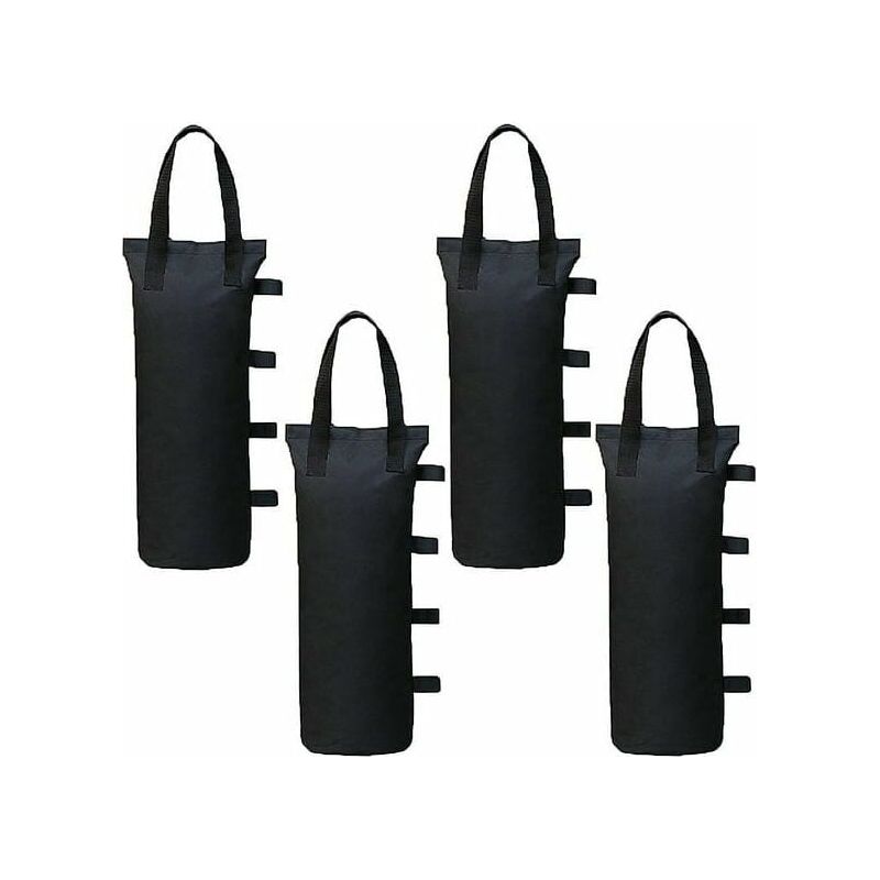 Sandsäcke – 4 Stück – 10 Kg Pro Sack – Wasserdichtes 600d-polyestergewebe – Zur Stabilisierung Von Gartenpavillons, Markisen Und Zelten Im Freien