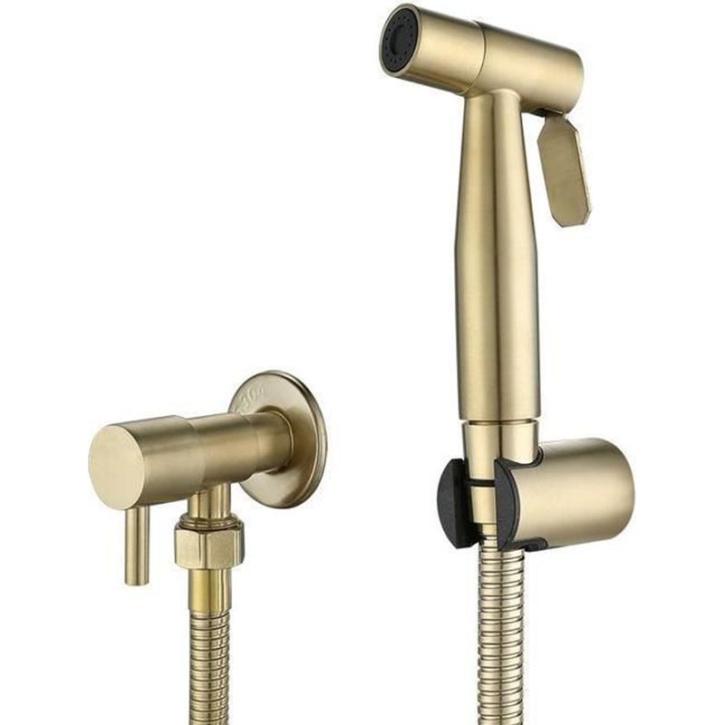 Bidet-sprühkopf Für Toilette – Edelstahl 304 – Keramikventil – Wandeinbau – Für Toiletten Und Badezimmer – 1 Stück