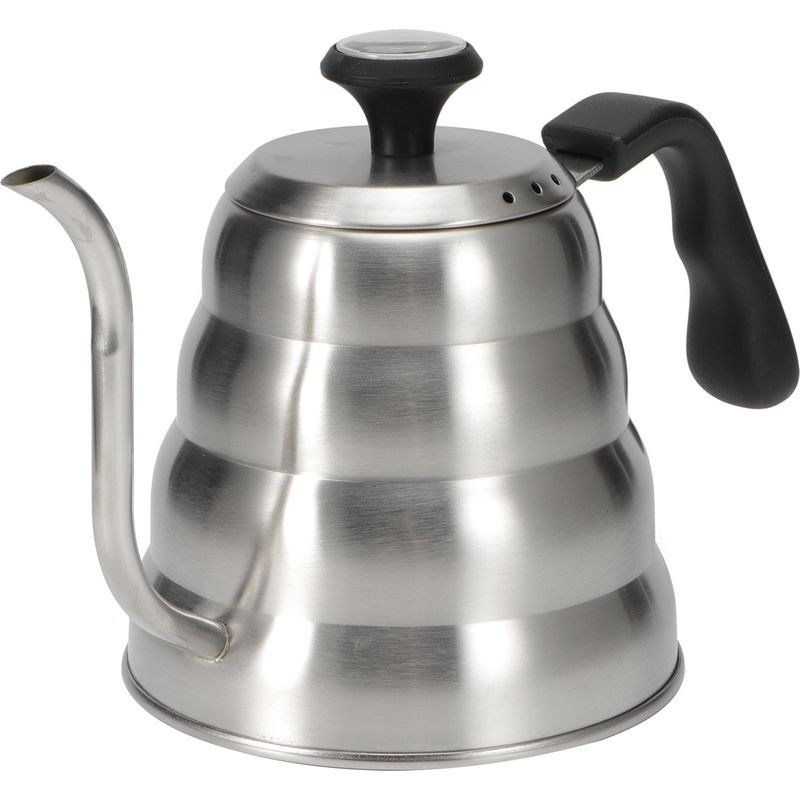 Kaffeemaschine Mit Schwanenhalsauslauf – Edelstahl – 1200 Ml – Für Filterkaffee – Für Zuhause Und Café
