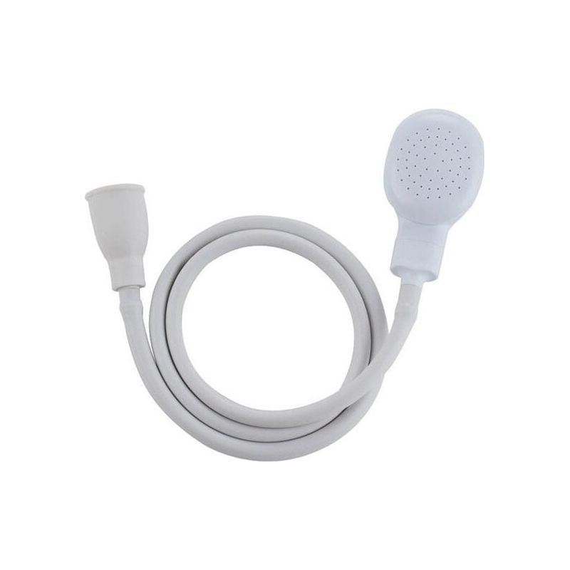 Wasserhahnbrause – 1 M Flexibler Schlauch – 4-punkt-anschluss – 2,1 Mm Innendurchmesser – Für Standardspülen – Für Haare, Haustiere Und Babys