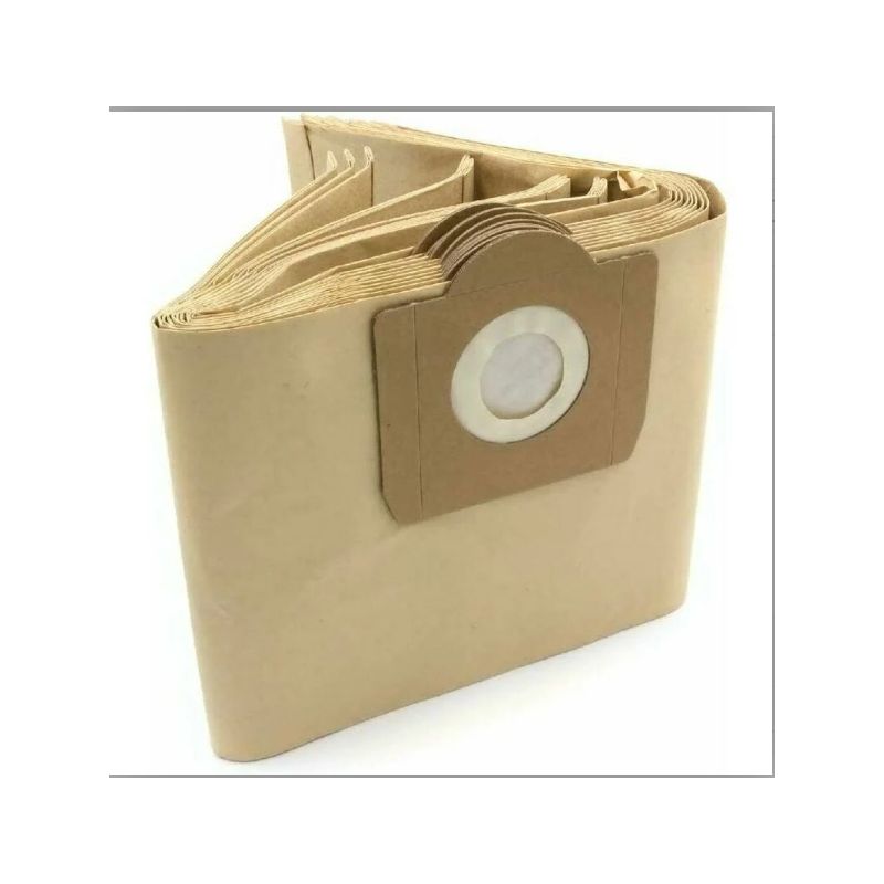 Staubsaugerbeutel – Kompatible Kärcher Papierfilter – Für Die Modelle 1 347 108, 1 347 201, 6 904 263, 6 904 409, 6 959 130 0 – 10er-packung