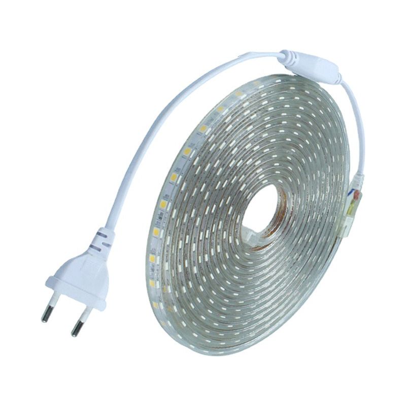 Led-leuchte – 10 M – Kaltweiß 6000 K – Ip68 Silikon – 60 Leds – 220 V – 60 Leds