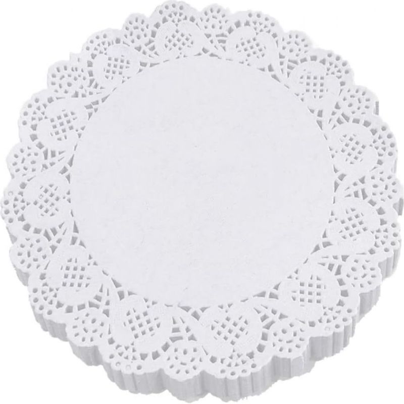 Papier-platzsets – 100 Stück – Für Kuchen, Desserts Und Tischdekoration