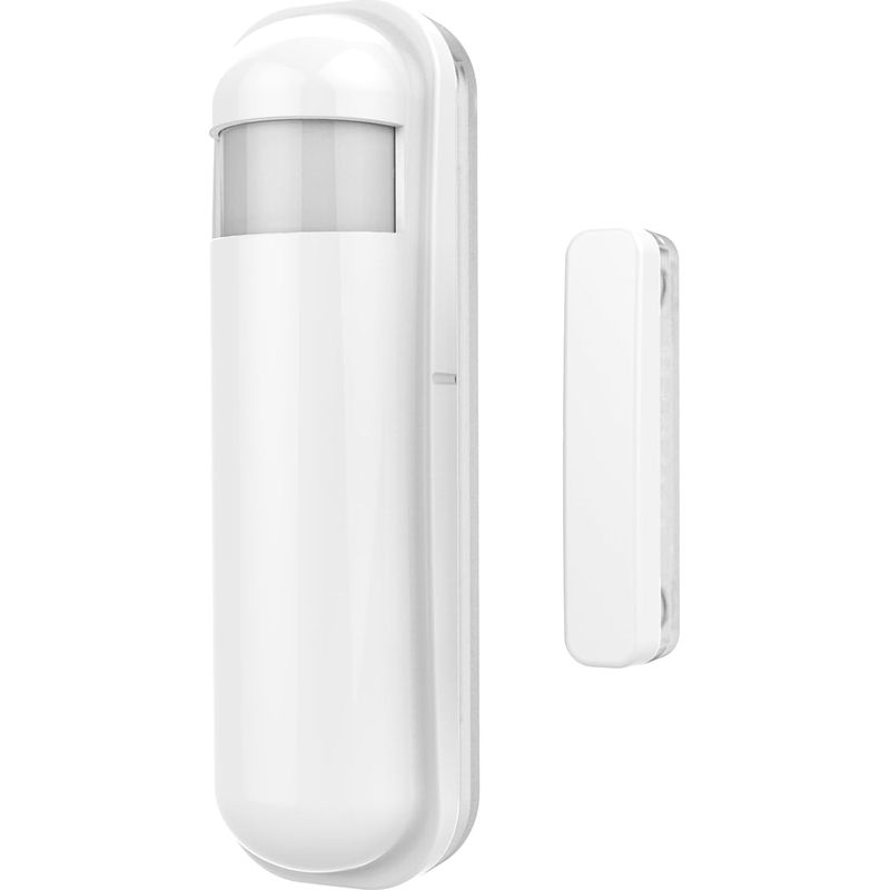 Z-wave Multifunktionssensor – 10-m-pir-bewegungsmelder – Tür-/fensterkontakt – 500-lux-lichtsensor – Temperatursensor (-10 Bis 70 °c) – Für Die Hausautomation