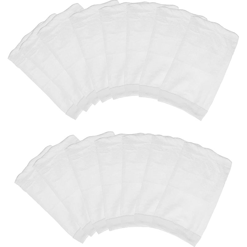 Pool-staubsauger-filterbeutel – Nylon – Kompatibel Mit Pool Blaster-staubsaugern – 20er-packung