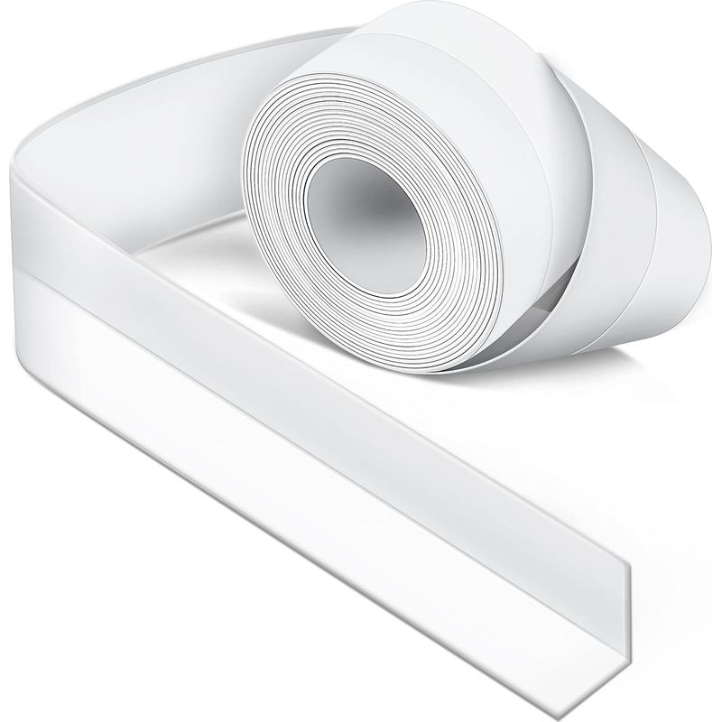Silikon-dichtungsband – Schimmelhemmendes Dichtungsband 3,2 M – Für Bad, Küche, Wc – Breite 38 Mm – 1 Rolle