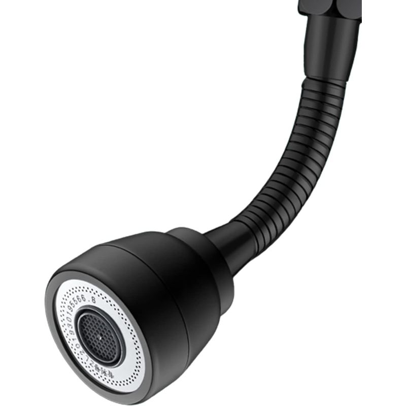 Küchenarmatur-verlängerungsauslauf – 360°-spritzschutz, 3 Wassersparmodi – Kompatibel Mit Standardspülen – 1 Stück