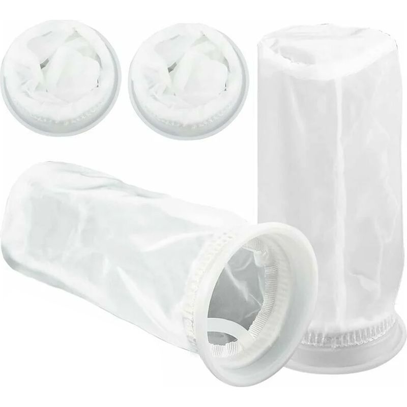 Ibc-filter – Nylon – Für 1000-liter-regenwassertanks – Dn75 – Durchmesser 10,5 Cm – Länge 20 Cm – 4er-pack