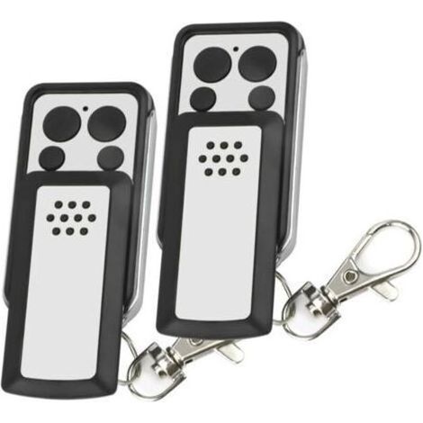 Télécommande 2 Boutons À Clapet – Compatible Motorisations Avidsen, Extel, Thomson – Autonomie 2 Ans – Fréquence 433,92 Mhz