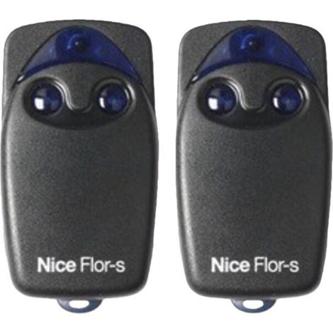 Télécommande Nice Flo2r-s (rolling Code) 2 Pièce