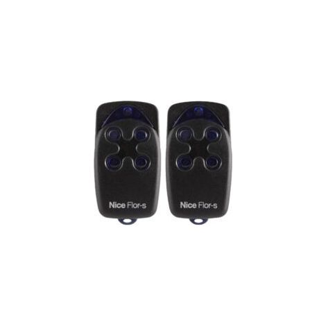 Télécommande Nice Flo4r-s - 2 Pièce