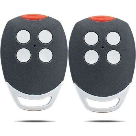 Lot De 2 Télécommandes Pour Porte De Garage Ditec Gol4c, Zen2c, Zen4c, Pour Porte De Garage
