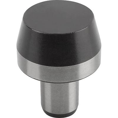 AUFNAHMEBOLZEN KURZE AUSFÜHRUNG DIN6321, FORM:B ZYLINDRISCH, D1=16, H=13, D2=8, WERKZEUGSTAHL GEHÄRTET UND