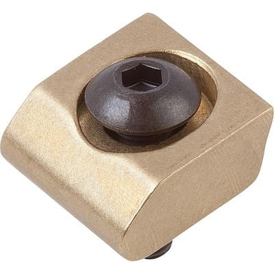KLEMME D=M06X16, FORM:B MESSING