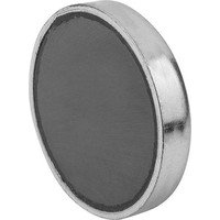MAGNET FLACHGREIFER D=10 ±0,15, H=4,5, HARTFERRIT, RUND, KOMP:STAHL Bild 2