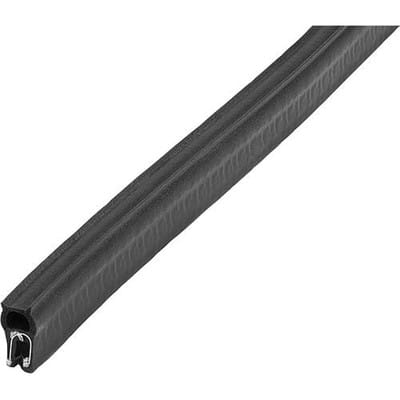 KANTENSCHUTZ-DICHTPROFIL 10000X8X15, FORM:A, EPDM SCHWARZ, KOMP:EPDM L=10 METER