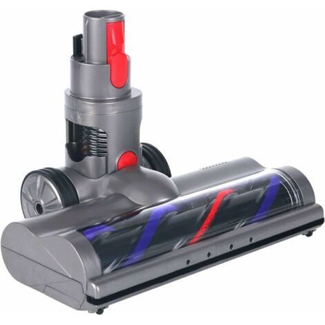 Barkbusters Bürste, Kompatibel Mit Dyson V7, V8, V10, V11 Und V15, Direktantrieb-turbobürstenkopf Mit 4 Led-leuchten Für Hartböden Und Parkett