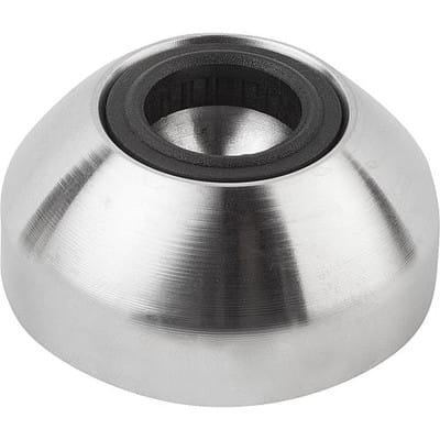 TELLER, FORM:A EDELSTAHL, D=100