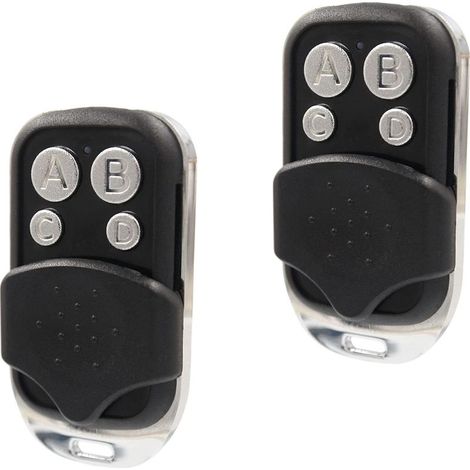 2. Compatible Avec La Télécommande Porte-clés Pour Ouvre-porte De Garage Liftmaster Chamberlain 890max