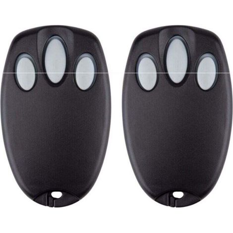 Lot De 2 Transmetteurs Portatifs De Rechange Pour Porte De Garage Chamberlain Liftmaster Motorlift 94335e 84335e Ml700 Ml500 Ml850 Merlin + C945 C840 Security + 433,92 Mhz