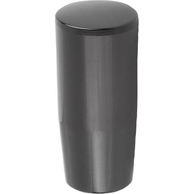 KONUSGRIFF FESTSTEHEND GR.3 D=M10, D1=28, FORM:C, DUROPLAST SCHWARZ HOCHGLANZPOLIERT
