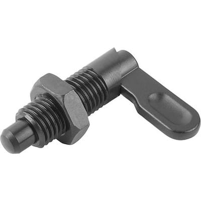 SPERRRIEGEL, D=10, M20X1,5, FORM:B GRIFF UNBESCH., M. MUTTER, STAHL