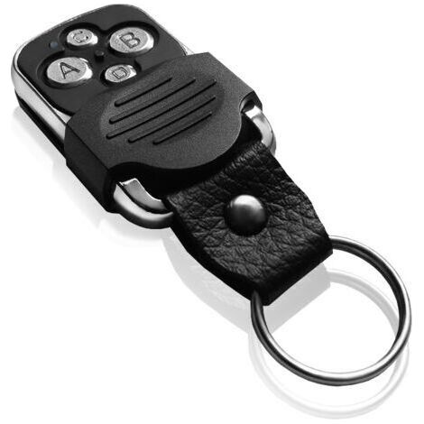 Bunthaus Télécommande, Télécommande De Porte De Garage Électrique, Télécommande Universelle Avec 4 Boutons