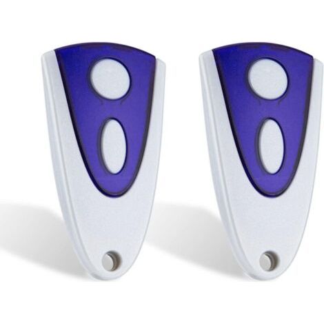 Bunthaus Lot De 2 Télécommande De Porte De Garage Compatible Avec Novoferm Novotron 502 Max43-2 Novotron 512 Mix43-2 433,92mhz 47cm