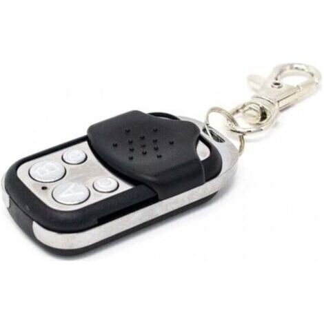 Bunthaus Télécommande Universelle Pour Porte De Garage, Fréquence 433,92 Mhz Télécommande Pour Porte De Garage