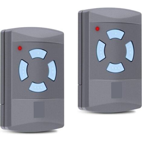 Bunthaus Télécommande De Portail 2 Pièces Pour Hsm4-868, Télécommande De Porte De Garage 4 Canaux 868,30 Mhz Pour Hsm 2/4, Hsm4-868, Hse2-868, Hs4-868