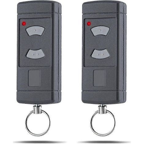 Pair Lot De 2 Émetteurs De Porte De Garage Compatibles Avec Télécommande De Garage Hse2-40, Hs4-40, Hsm4-40, 40,685 Mhz – C3