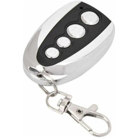 Bunthaus Télécommande Sans Fil Universelle 433 Mhz, Adaptée Aux Télécommandes De Portes De Garage Et De Volets Roulants