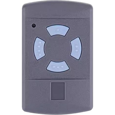 Pair Télécommande Pour Garage Hörmann Boutons Bleus - 868mhz Télécommande Uniquement Compatible Pour Porte De Garage Hörmann Hsm2 Hsm4 Hs1 Hs2 Hs4 Hse2 Hsz1 Hsz2 Hsp4 Hsp4-c Hsd2-a Hsd2-c