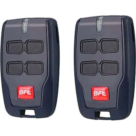 Paar (2 Stück) Für Bft 4-kanal Garagentor-fernbedienung Für Bft Mitto 2 4-tasten 12v 433mhz Elektrische Tor-fernbedienung