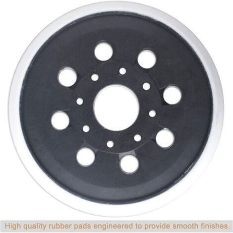 Zwei 125-mm-schleifpads, Kompatibel Mit Bosch Pex 220 A, Gex 125-1 Ae, Pex 220 Ae, Skil 7402/7490, 2er-pack