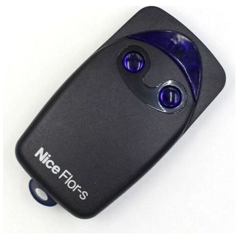 Pair Télécommande Nice Flo2r-s Pour Ouverture Portails