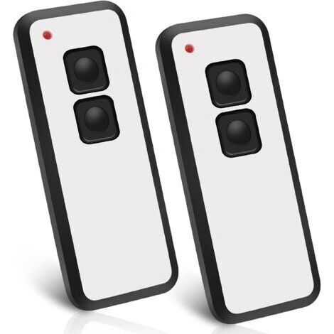 Novoferm Lot De 2 Émetteurs Portatifs 433,92 Mhz Pour Porte De Garage Novotron 522, 524, 502 Max43-2, 512 Mix 43-2, 2 Canaux