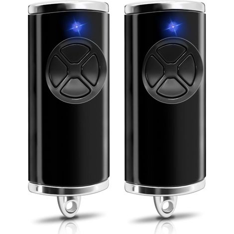 868,3 Bs Mhz - 2 Pièces Télécommande Avec 4 Fonctions De Boutons, Compatible Avec Hse2-868-bs, Hse-4-868-bs, Hs4-868-bs, Hs1-868-bs, Hss4-868-bs, Hsp4-868-bs