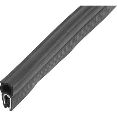 KANTENSCHUTZ-DICHTPROFIL 2000X11X22, FORM:B, EPDM SCHWARZ, KOMP:EPDM