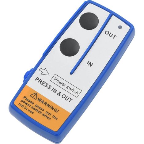 2 Pcs Télécommandes Sans Fil Pour Treuil Avec Récepteur