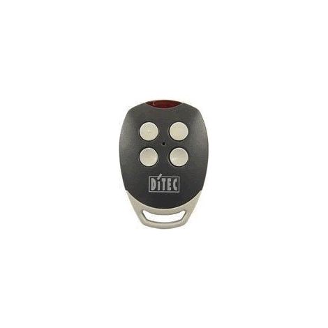 Télécommande 4 Canaux 433.92 Mhz – Émetteur Mural Pour Motorisations – Programmable Par Autoapprentissage – Compatible Avec Ditec Zen4c