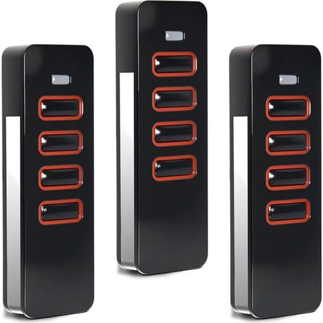 868mhz Telecommande Portail Für Sommer 4018 Pearl,télécommande De Garage Für Sommer 4018v000,4 Canaux Handsender Für Sommer(2pcs)