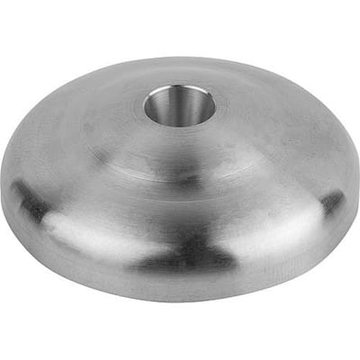TELLER ECO, FORM:A EDELSTAHL, D=50