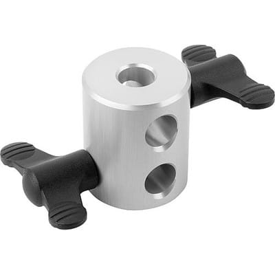 MULTIVERBINDUNGSSTÜCK GR.1 ALUMINIUM, KOMP:THERMOPLAST, D=8