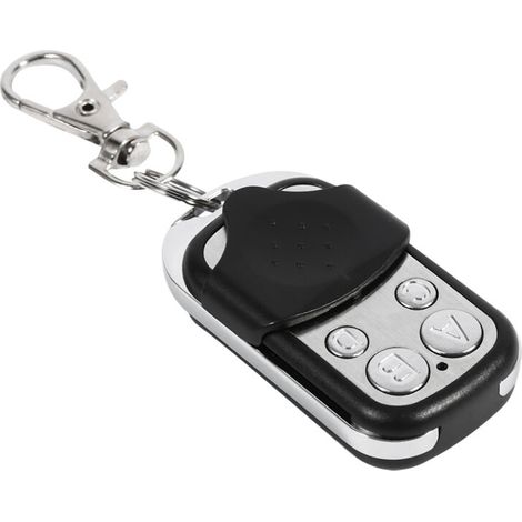 Télécommande Universel Clonage Portail Electrique Garage Ouvre-porte Fob 433mhz Remplacement Porte Clé-dou